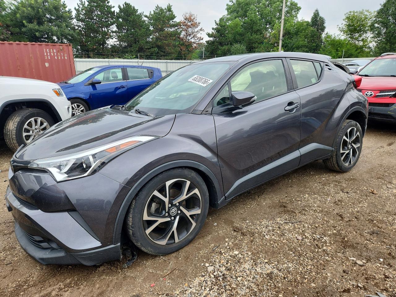 JTNKHMBX1K1039546 · 2019 TOYOTA C-HR