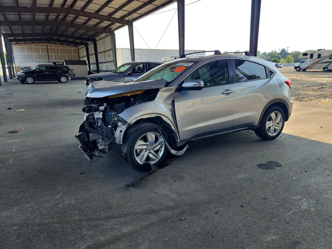 3CZRU6H76KM724494 · 2019 HONDA HR-V