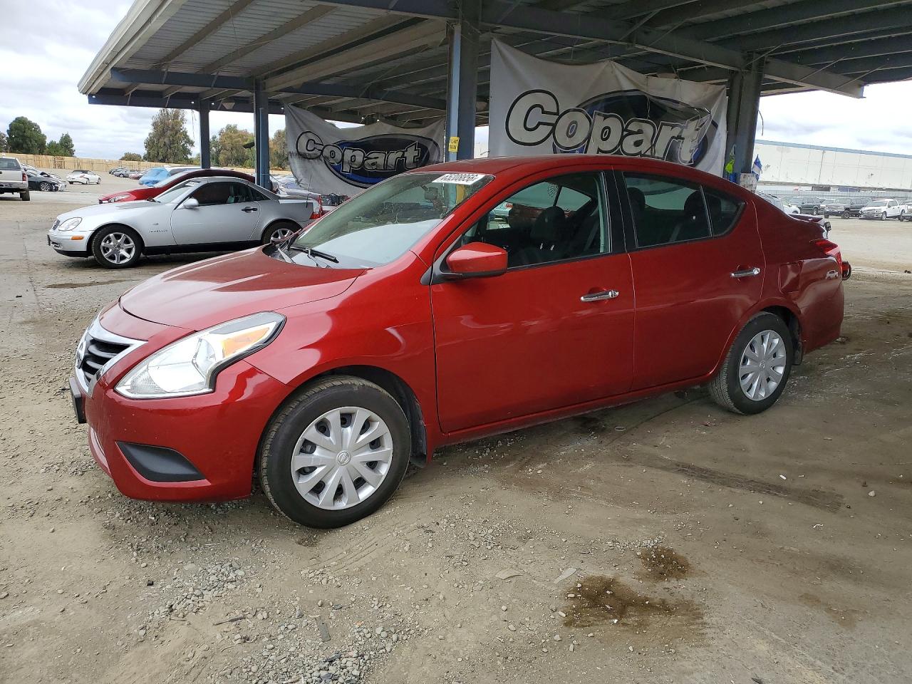 3N1CN7AP2GL847590 · 2016 NISSAN VERSA