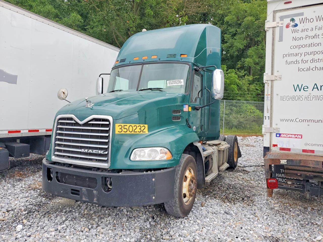 2016 MACK 600