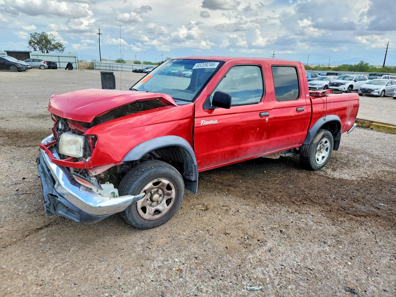 1N6ED27T3YC343379 · 2000 NISSAN FRONTIER