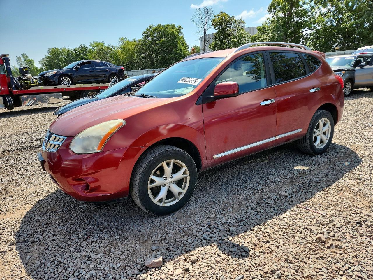 JN8AS5MV0BW258427 · 2011 NISSAN ROGUE