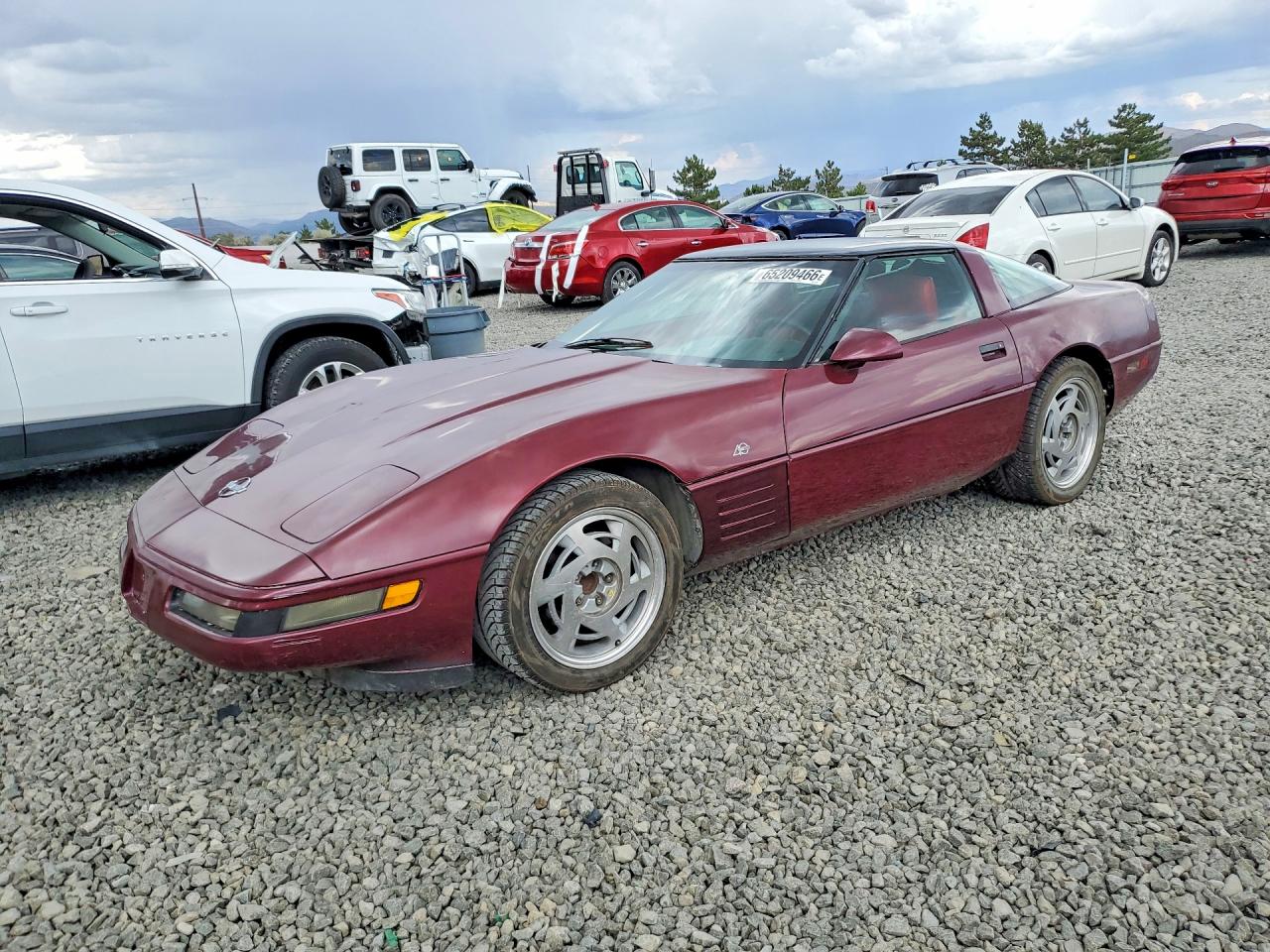 1G1YY23P1P5111789 · 1993 CHEVROLET CORVETTE