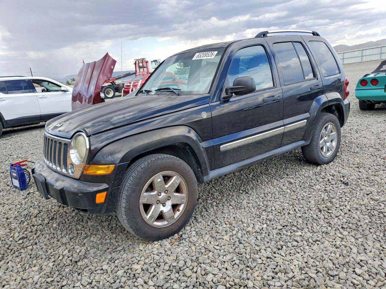 1J4GL58K46W173397 · 2006 JEEP LIBERTY