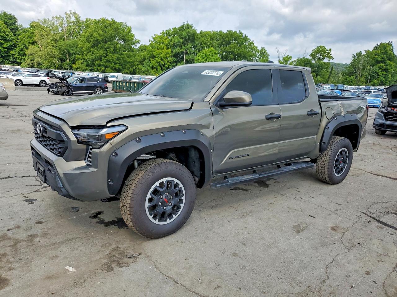3TMLB5JN0SM180238 · 2025 TOYOTA TACOMA