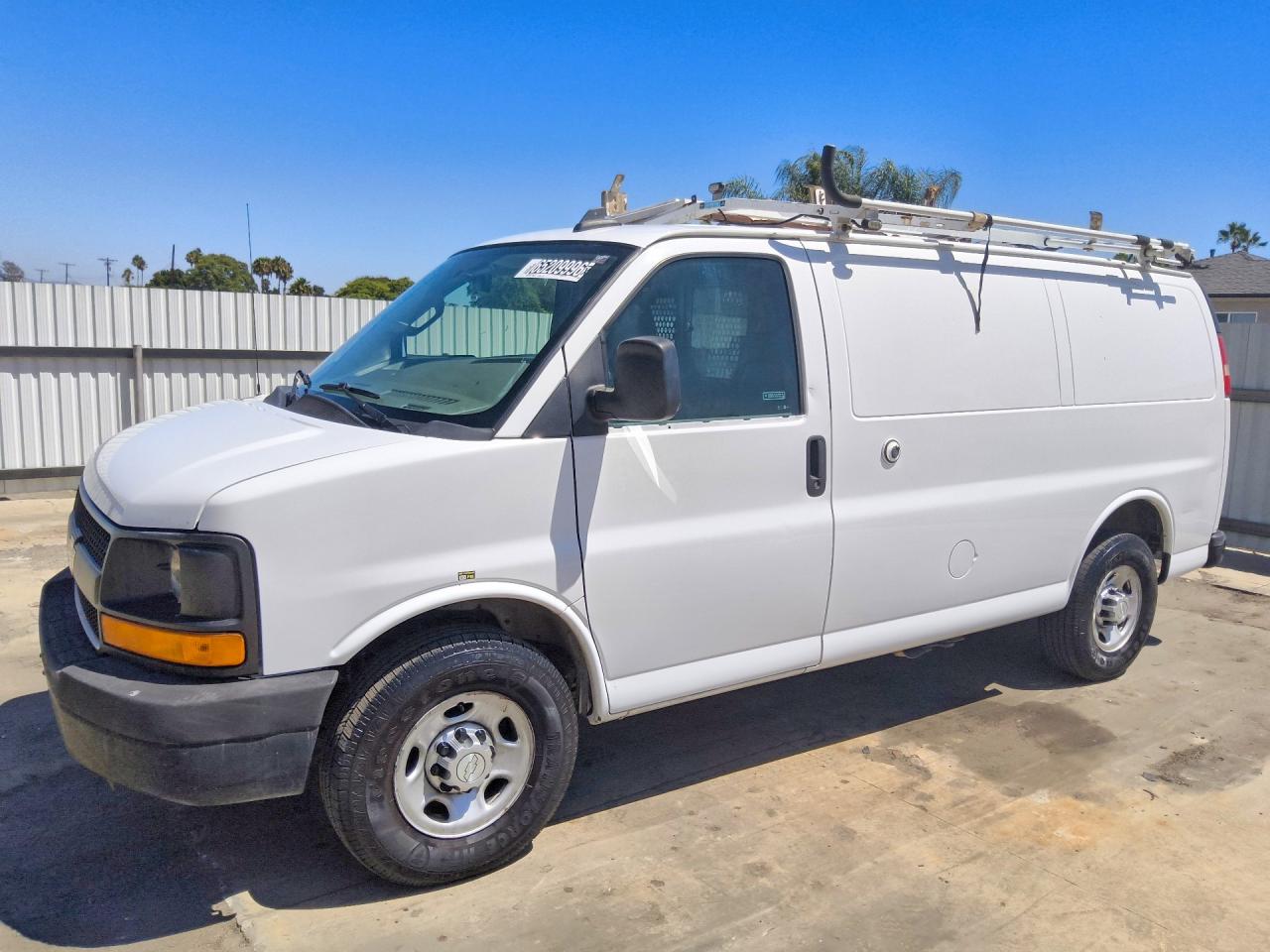 1GCWGAFF9G1234617 · 2016 CHEVROLET EXPRESS G2500