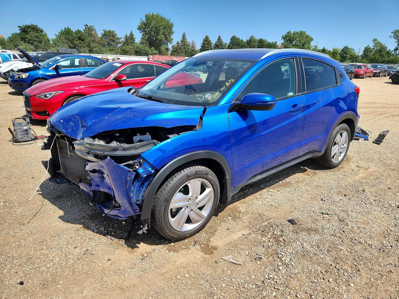 2020 HONDA HR-V