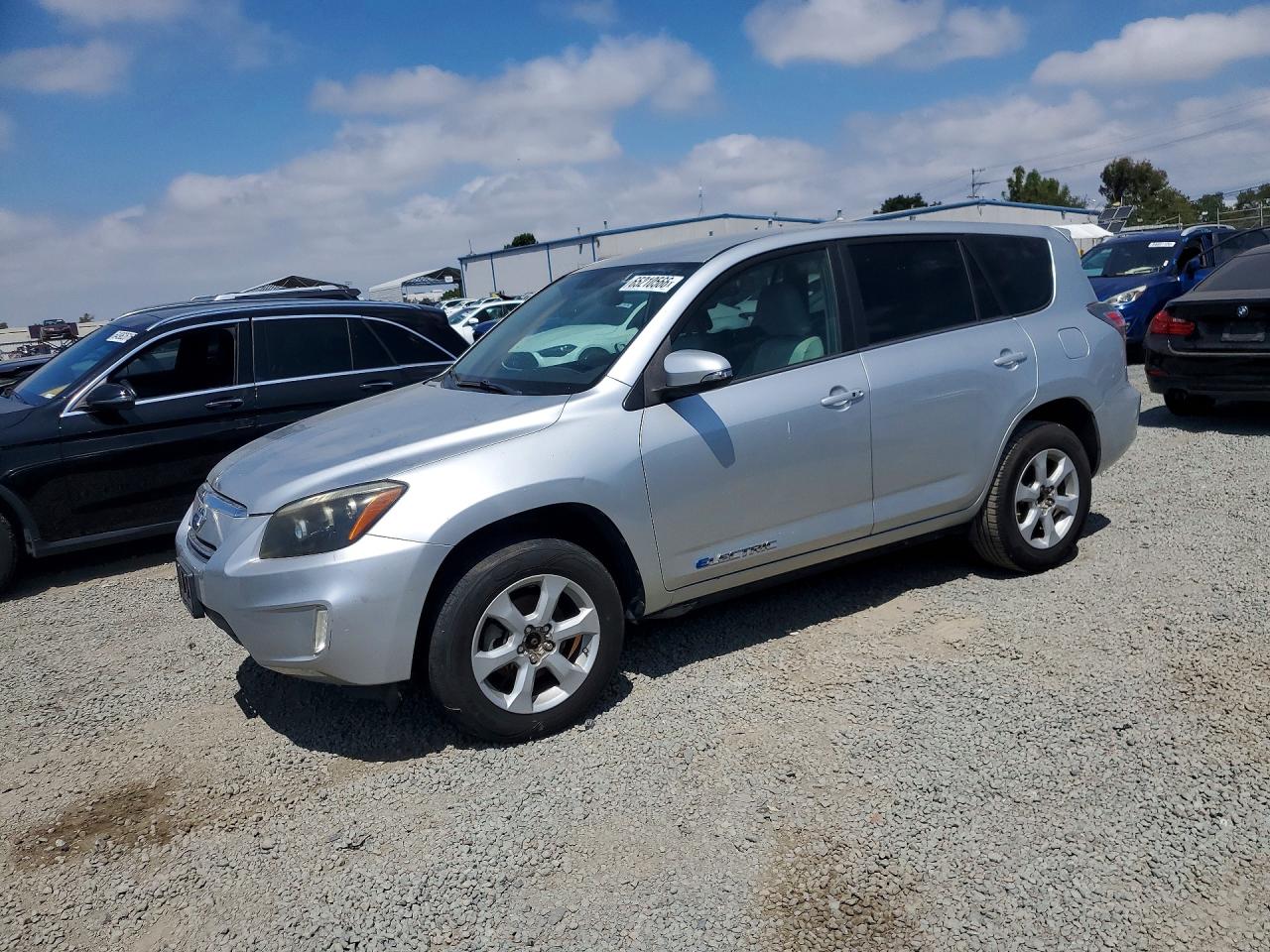 2012 TOYOTA RAV4 EV