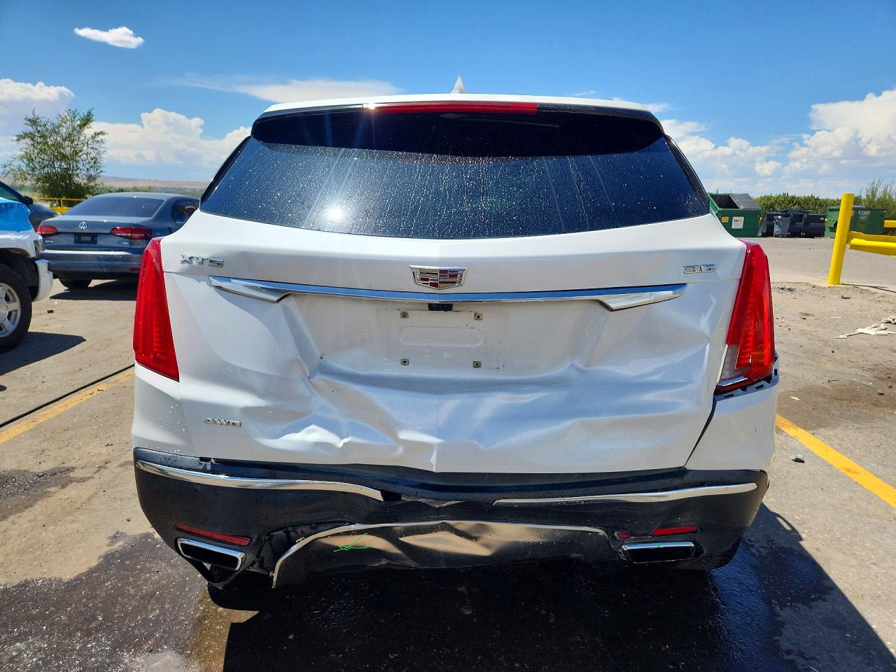 1GYKNFRS8HZ103914 · 2017 CADILLAC XT5 · 6/13