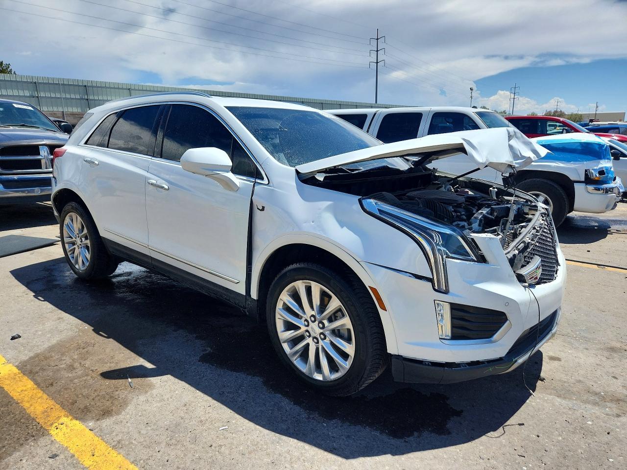 1GYKNFRS8HZ103914 · 2017 CADILLAC XT5 · 4/13