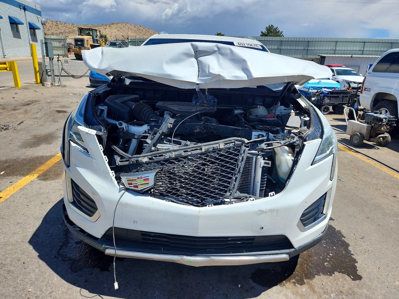 1GYKNFRS8HZ103914 · 2017 CADILLAC XT5 · 5/13