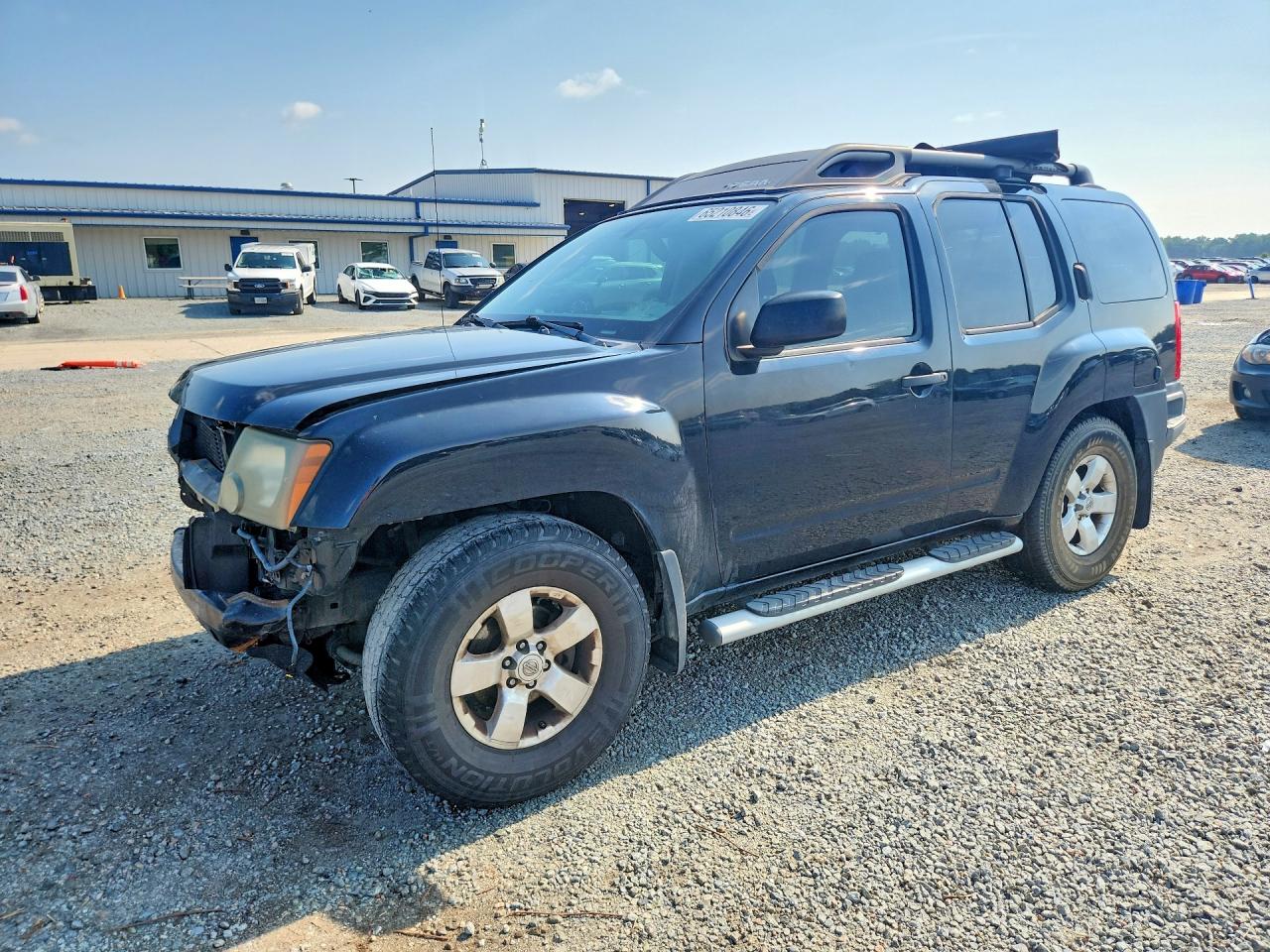 5N1AN0NU3AC526927 · 2010 NISSAN XTERRA