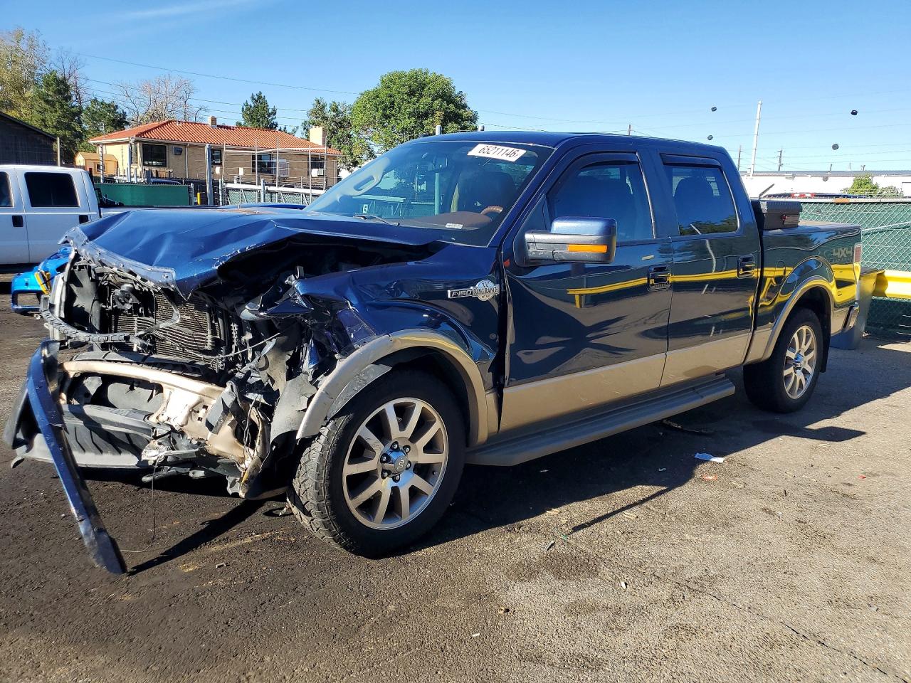 1FTFW1EF9DKE86541 · 2013 FORD F150