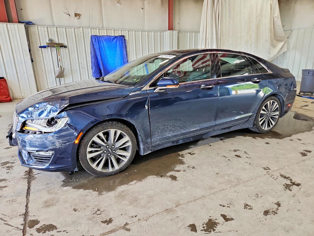 3LN6L5FC6HR645937 · 2017 LINCOLN MKZ