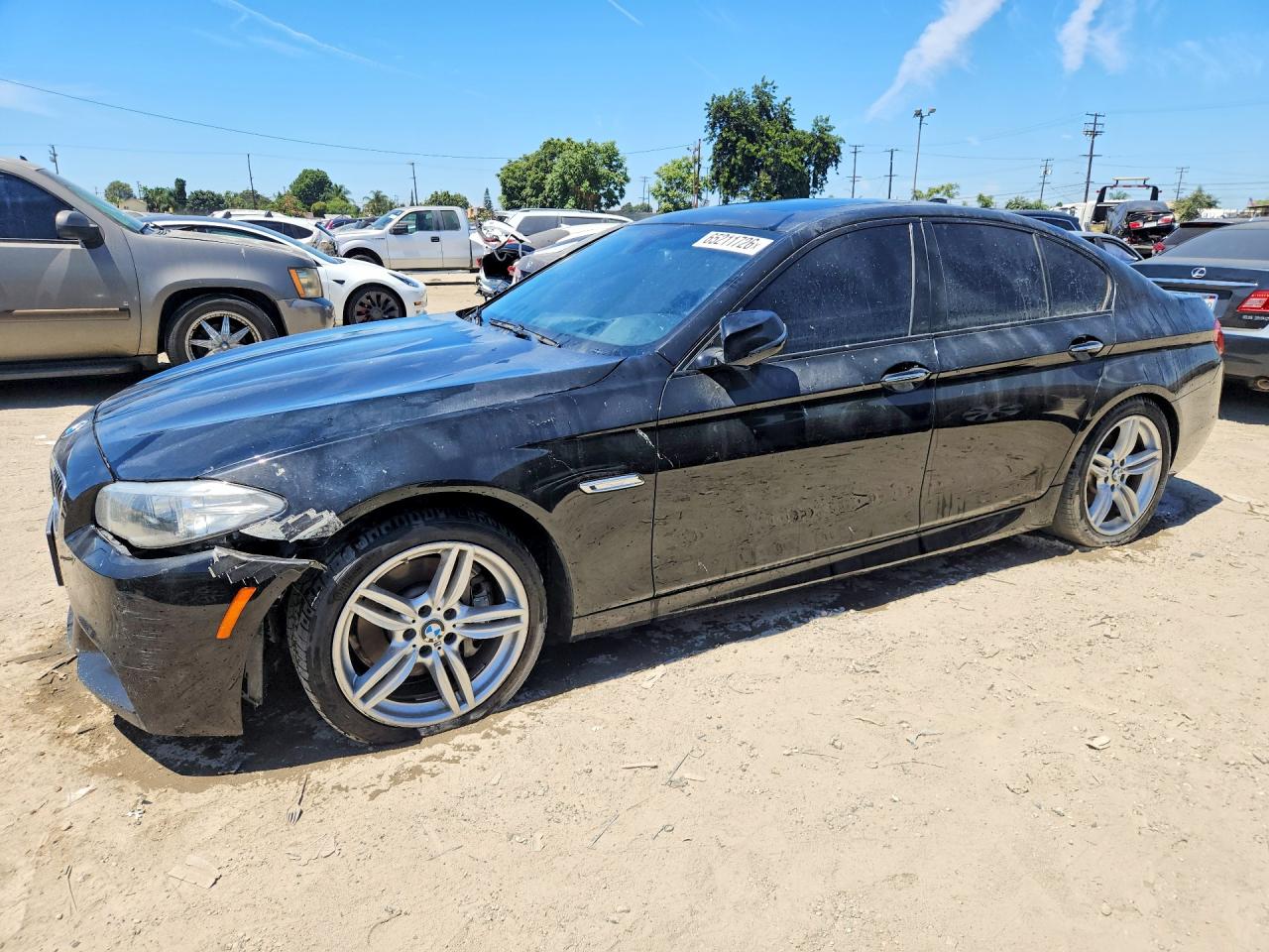 2016 BMW 535