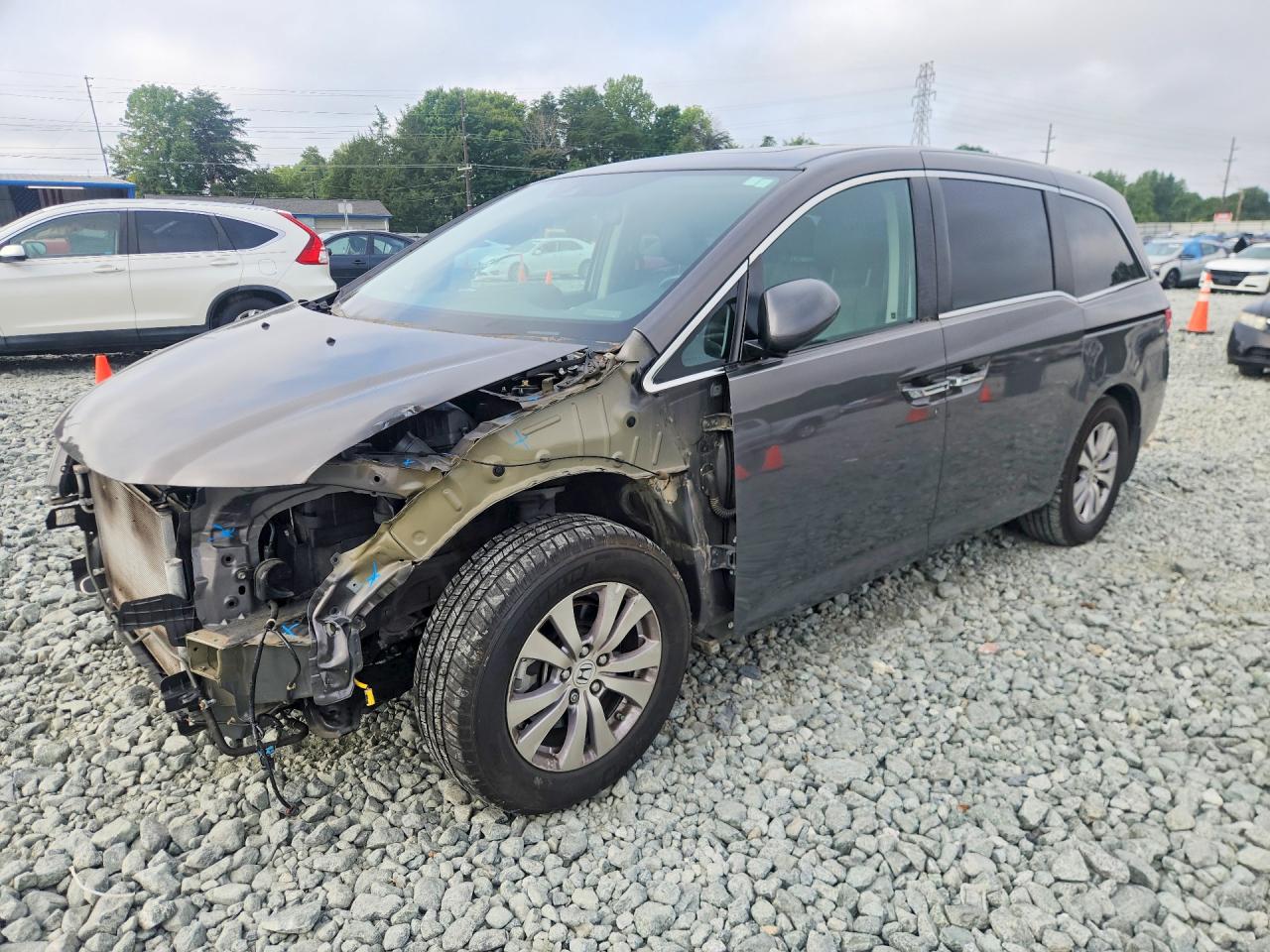5FNRL5H67GB155810 · 2016 HONDA ODYSSEY