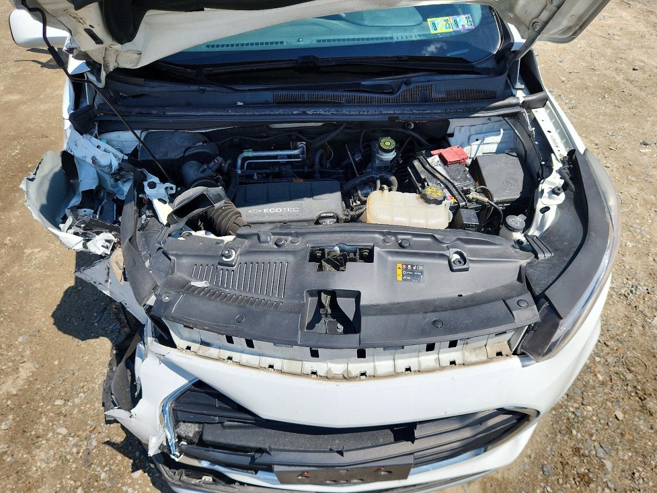KL7CJPSB6KB834277 · 2019 CHEVROLET TRAX · 12/14