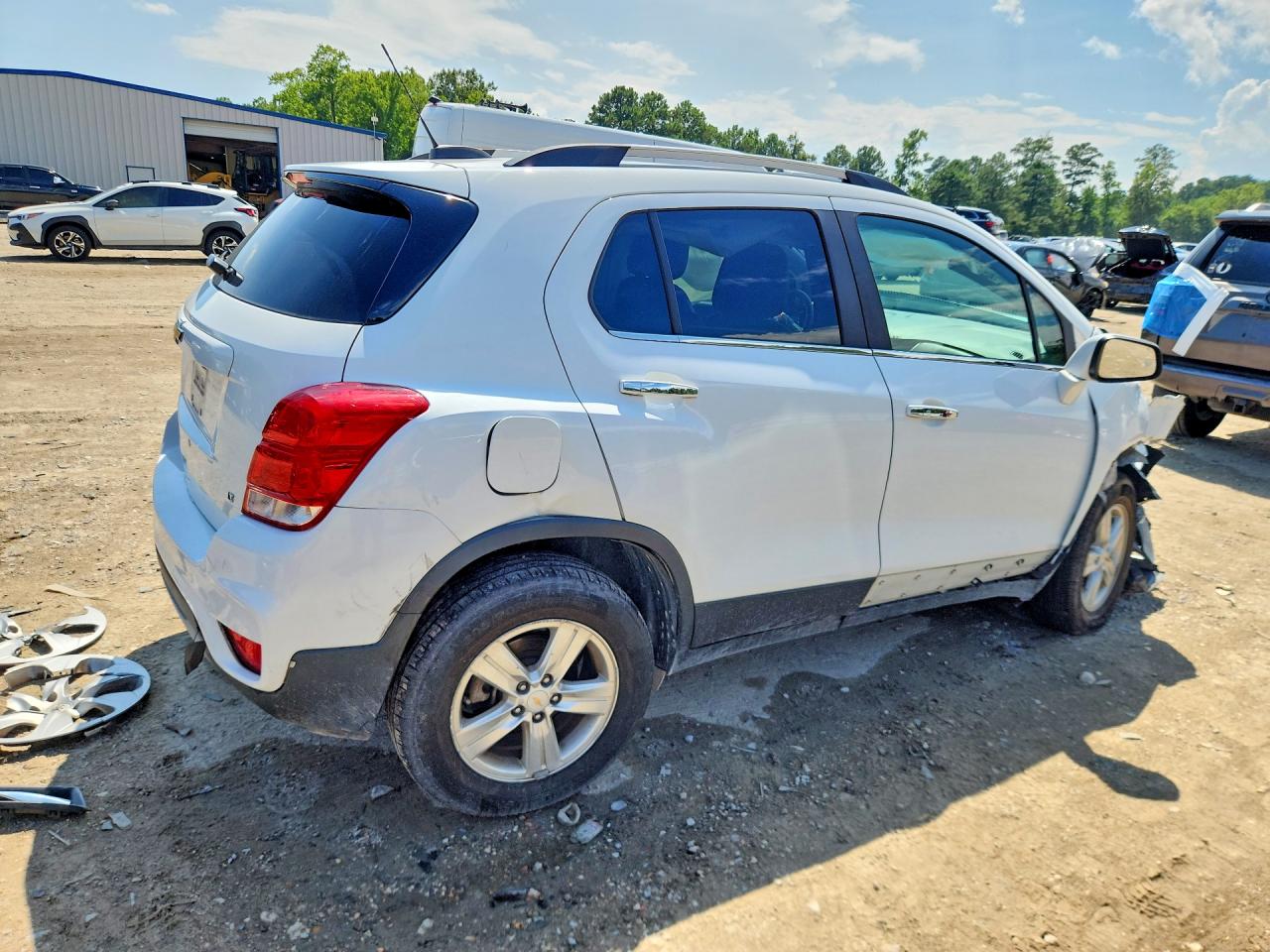 KL7CJPSB6KB834277 · 2019 CHEVROLET TRAX · 3/14