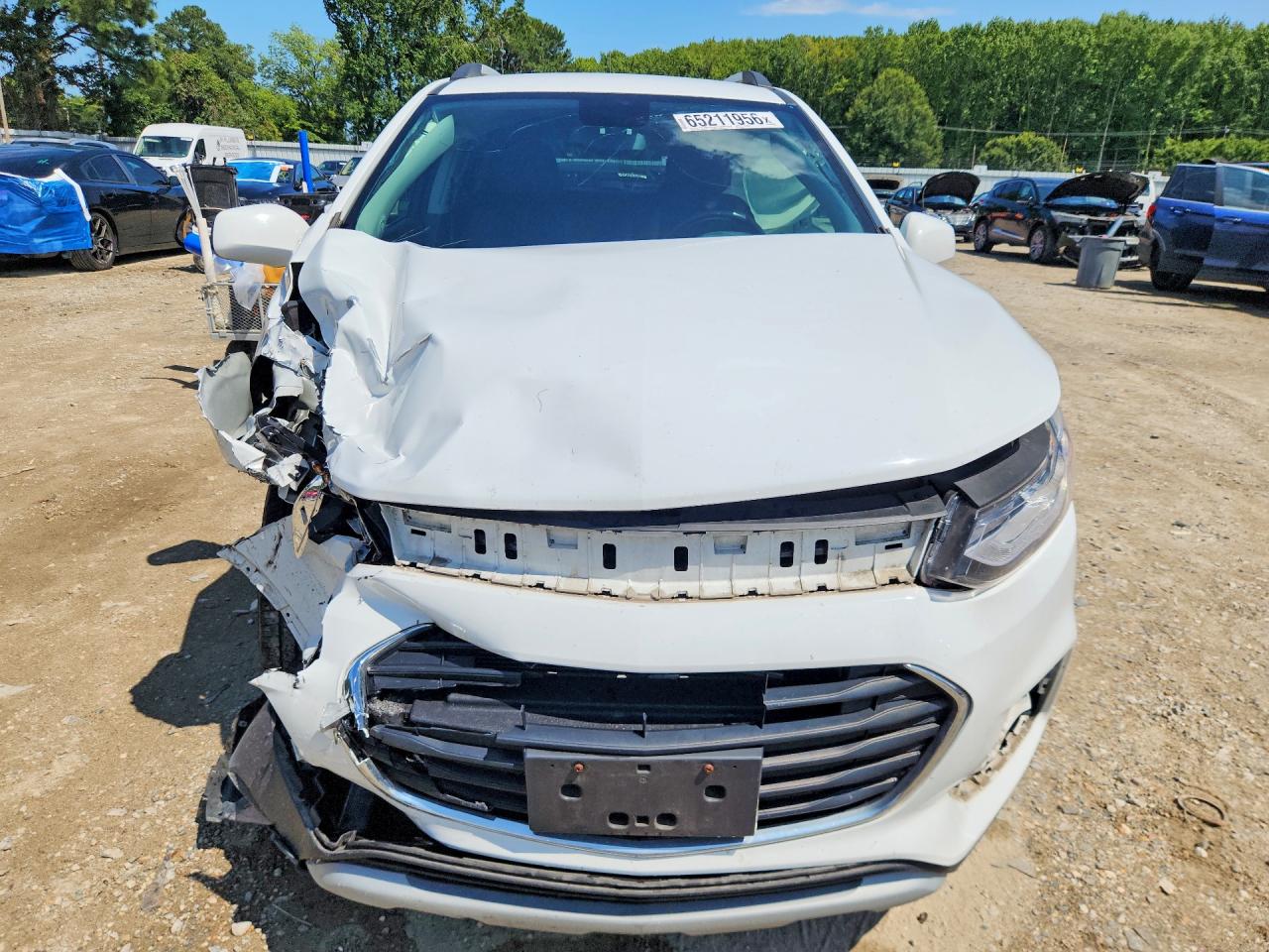 KL7CJPSB6KB834277 · 2019 CHEVROLET TRAX · 5/14