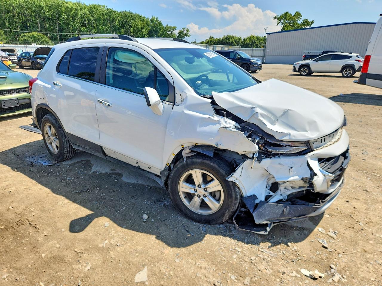 KL7CJPSB6KB834277 · 2019 CHEVROLET TRAX · 4/14
