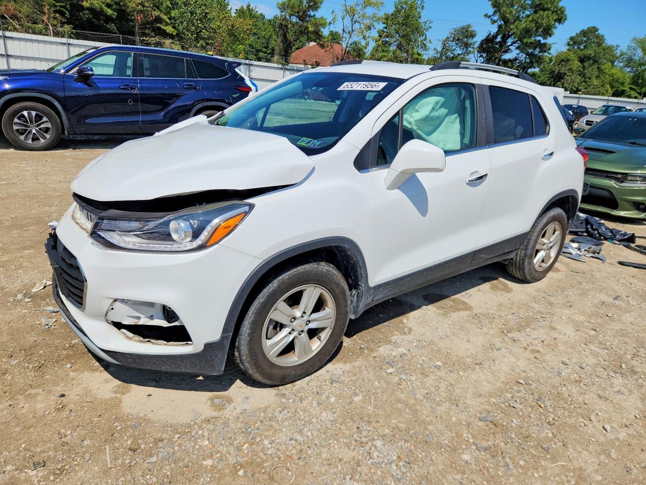 KL7CJPSB6KB834277 · 2019 CHEVROLET TRAX