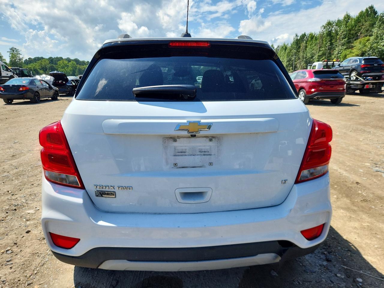 KL7CJPSB6KB834277 · 2019 CHEVROLET TRAX · 6/14