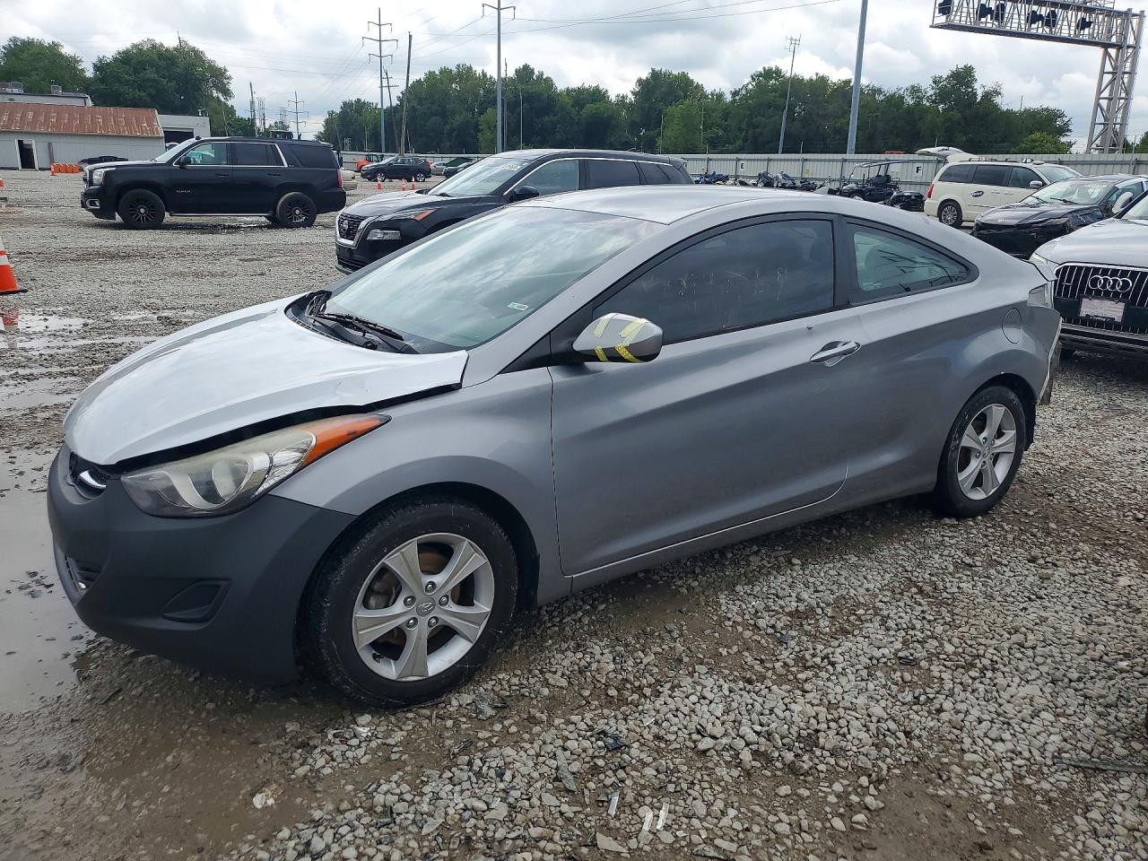 KMHDH6AE8DU022507 · 2013 HYUNDAI ELANTRA COUPE