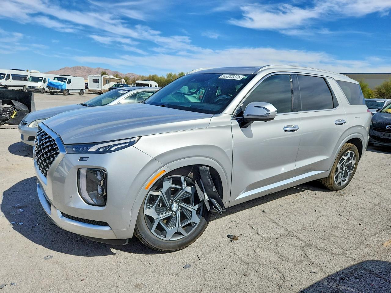 KM8R7DHE3MU248991 · 2021 HYUNDAI PALISADE