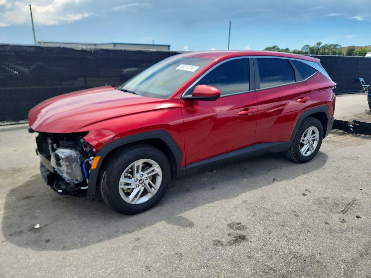 5NMJA3DE2SH569332 · 2025 HYUNDAI TUCSON