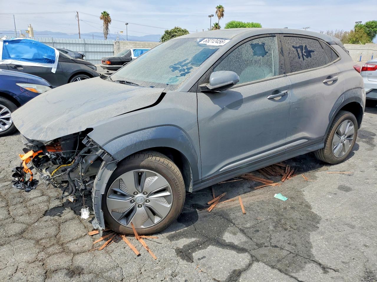 KM8K33AG3MU123282 · 2021 HYUNDAI KONA