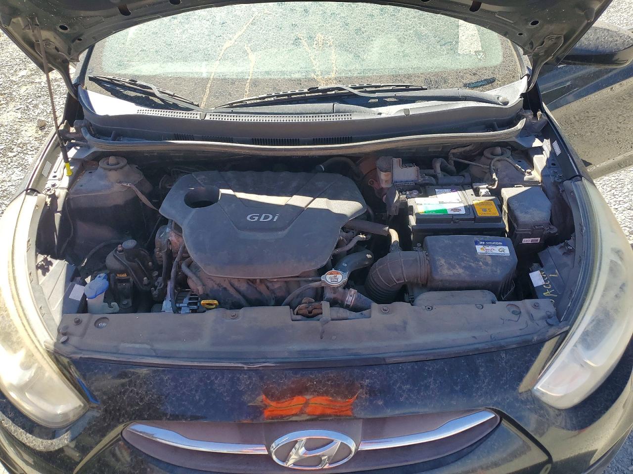 KMHCT4AE5GU093134 · 2016 HYUNDAI ACCENT · 11/12