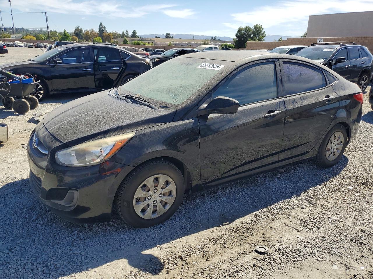 KMHCT4AE5GU093134 · 2016 HYUNDAI ACCENT