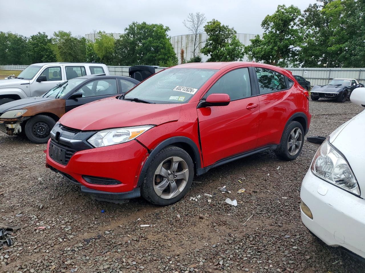 3CZRU6H3XJM706267 · 2018 HONDA HR-V