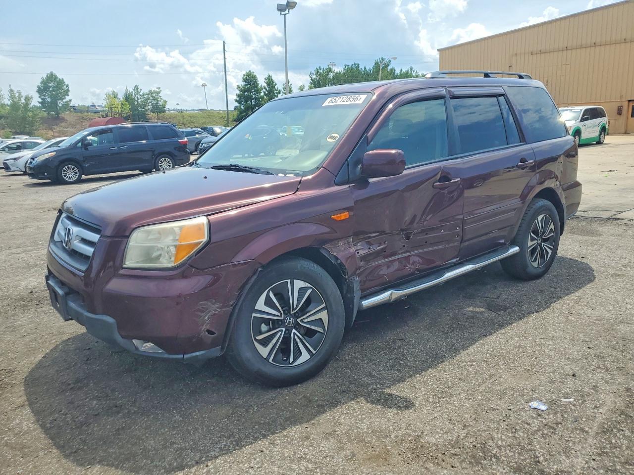 2HKYF186X7H528299 · 2007 HONDA PILOT