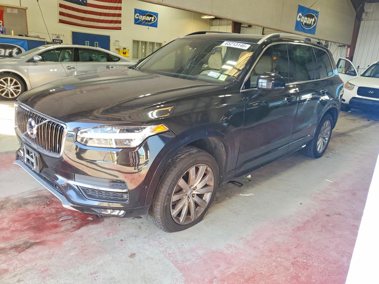 YV4A22PK8H1126210 · 2017 VOLVO XC90
