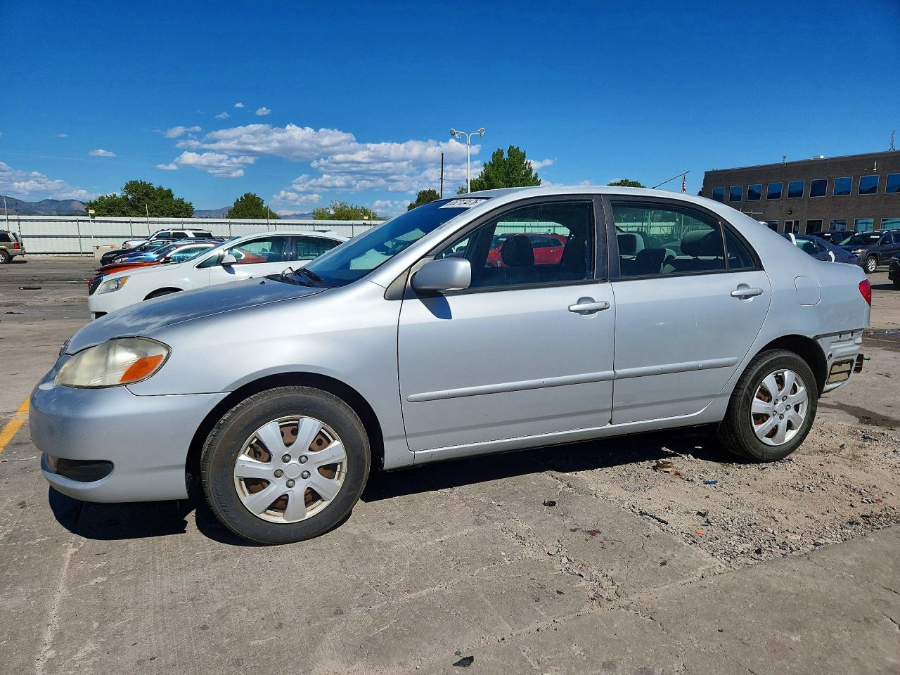2006 TOYOTA COROLLA
