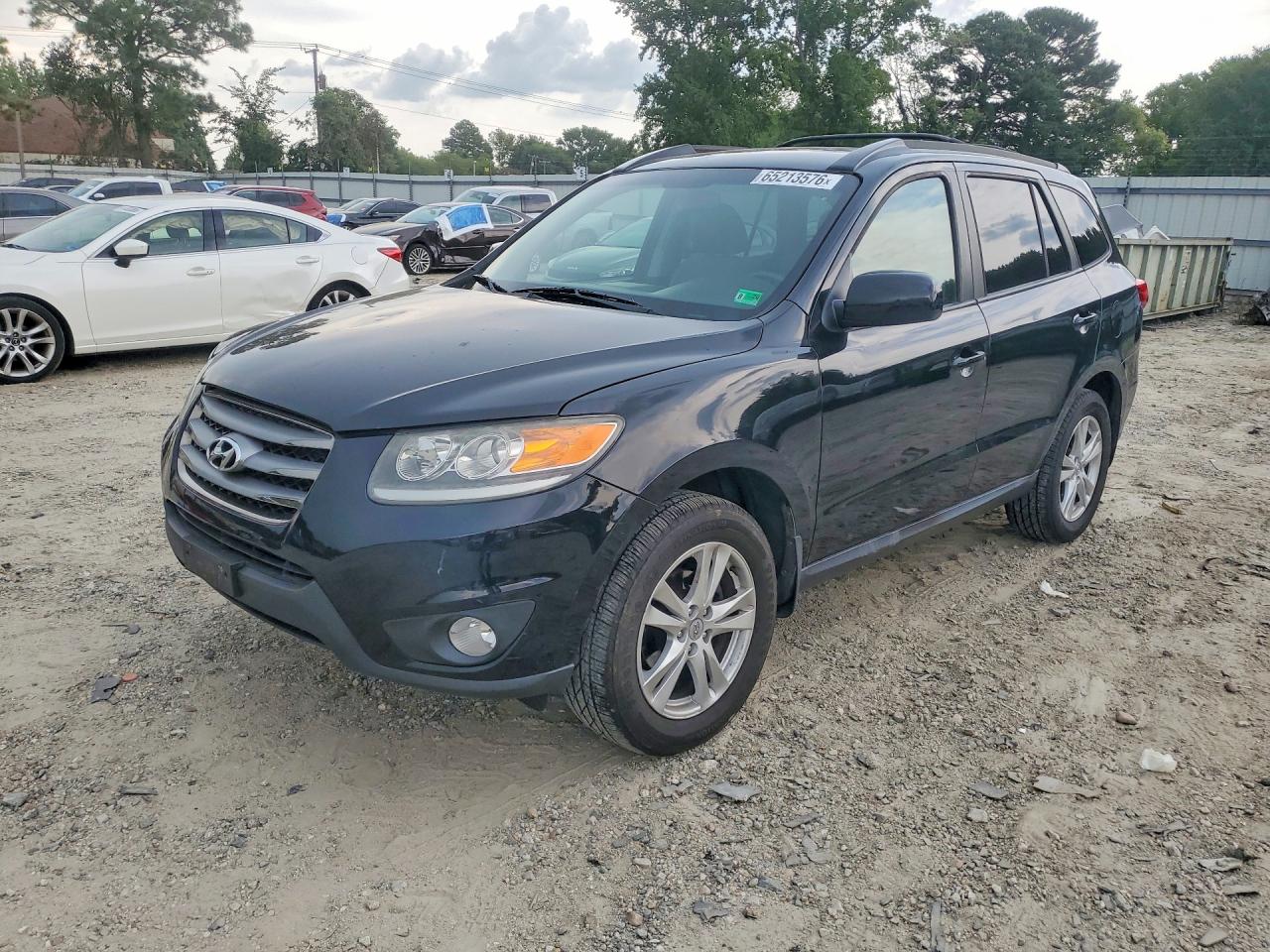 5XYZHDAGXCG103878 · 2012 HYUNDAI SANTA FE