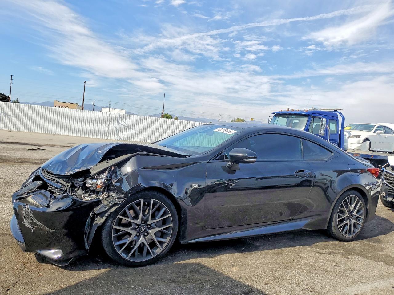 JTHHA5BCXG5001009 · 2016 LEXUS RC