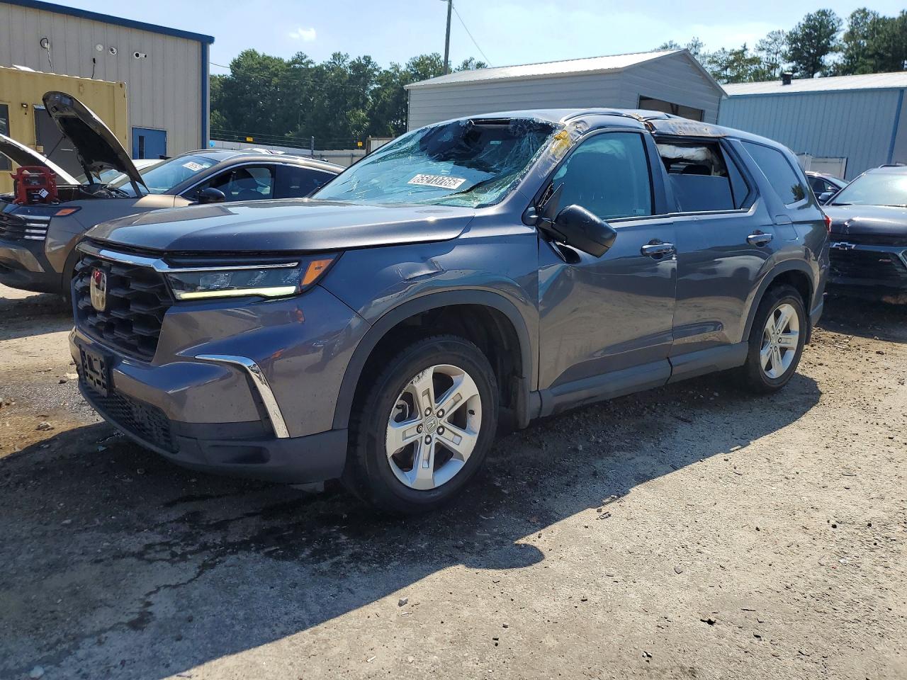 5FNYG1H25RB019152 · 2024 HONDA PILOT
