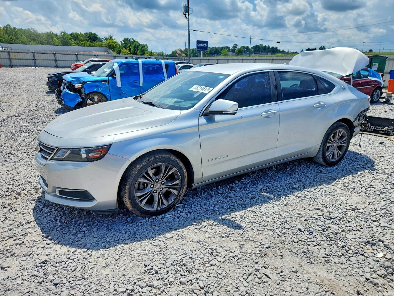 2G1125S30E9108093 · 2014 CHEVROLET IMPALA