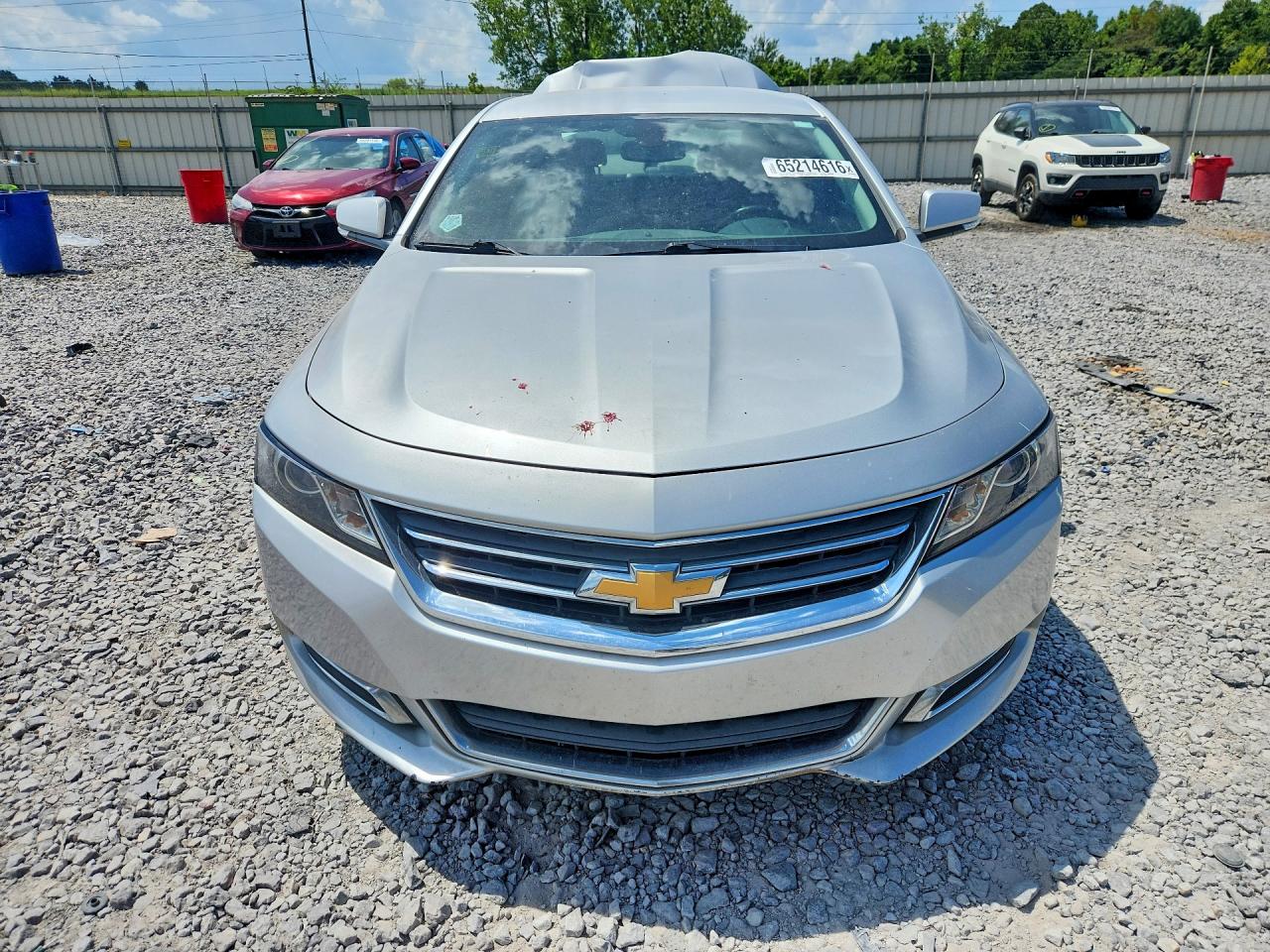 2G1125S30E9108093 · 2014 CHEVROLET IMPALA · 5/13