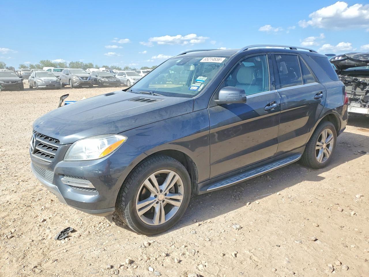 4JGDA2EB4DA156011 · 2013 MERCEDES-BENZ ML