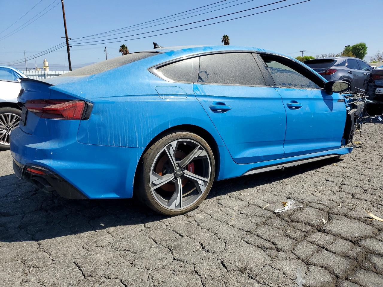 WUAAWDF54NA902202 · 2022 AUDI RS5 · 3/12
