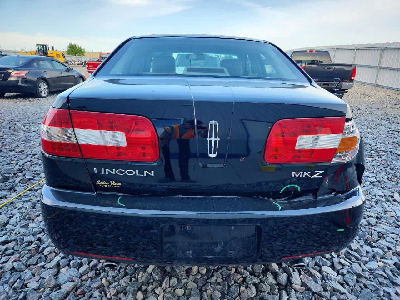 3LNHM26T07R618929 · 2007 LINCOLN MKZ · 6/12
