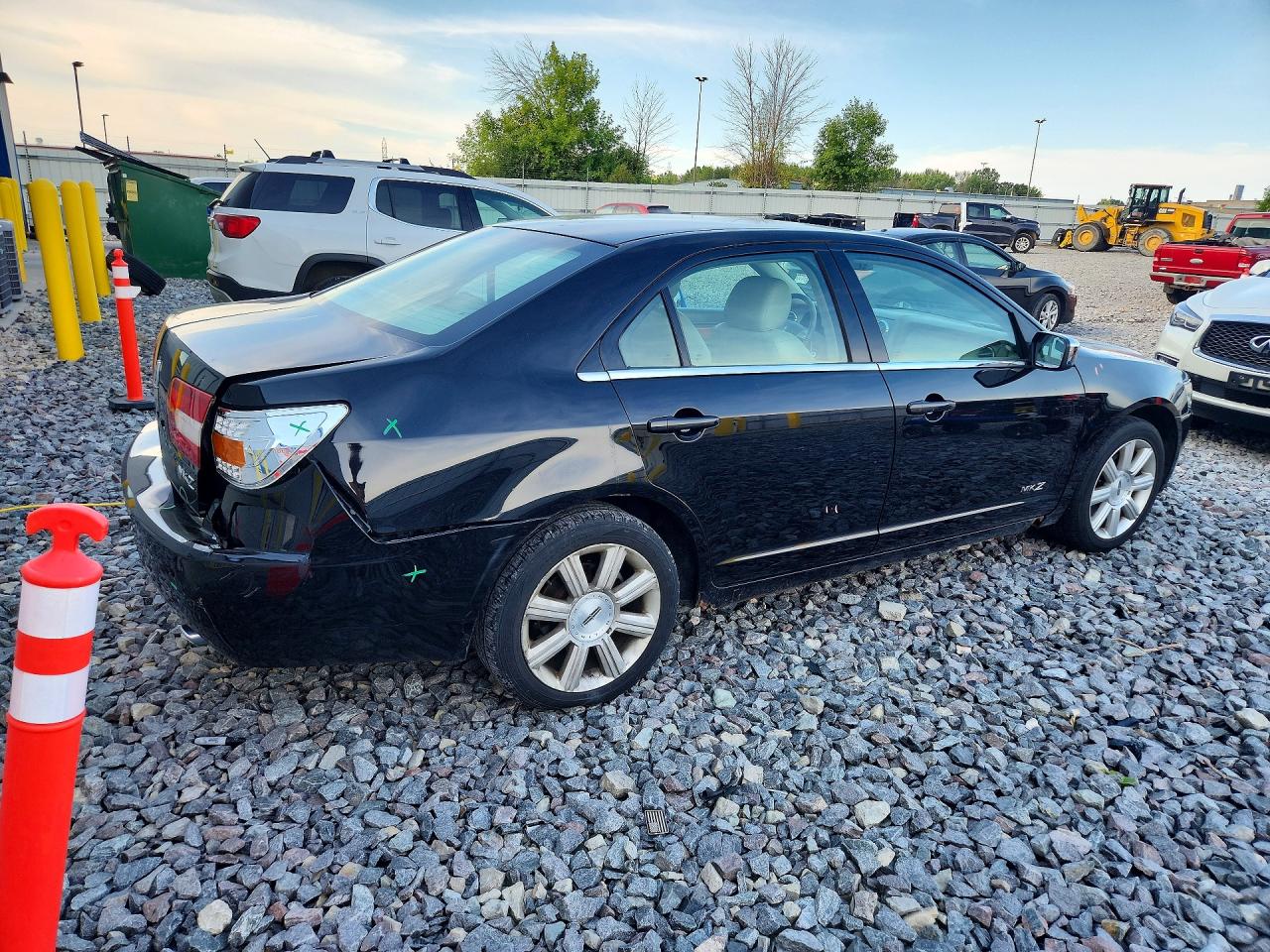 3LNHM26T07R618929 · 2007 LINCOLN MKZ · 3/12