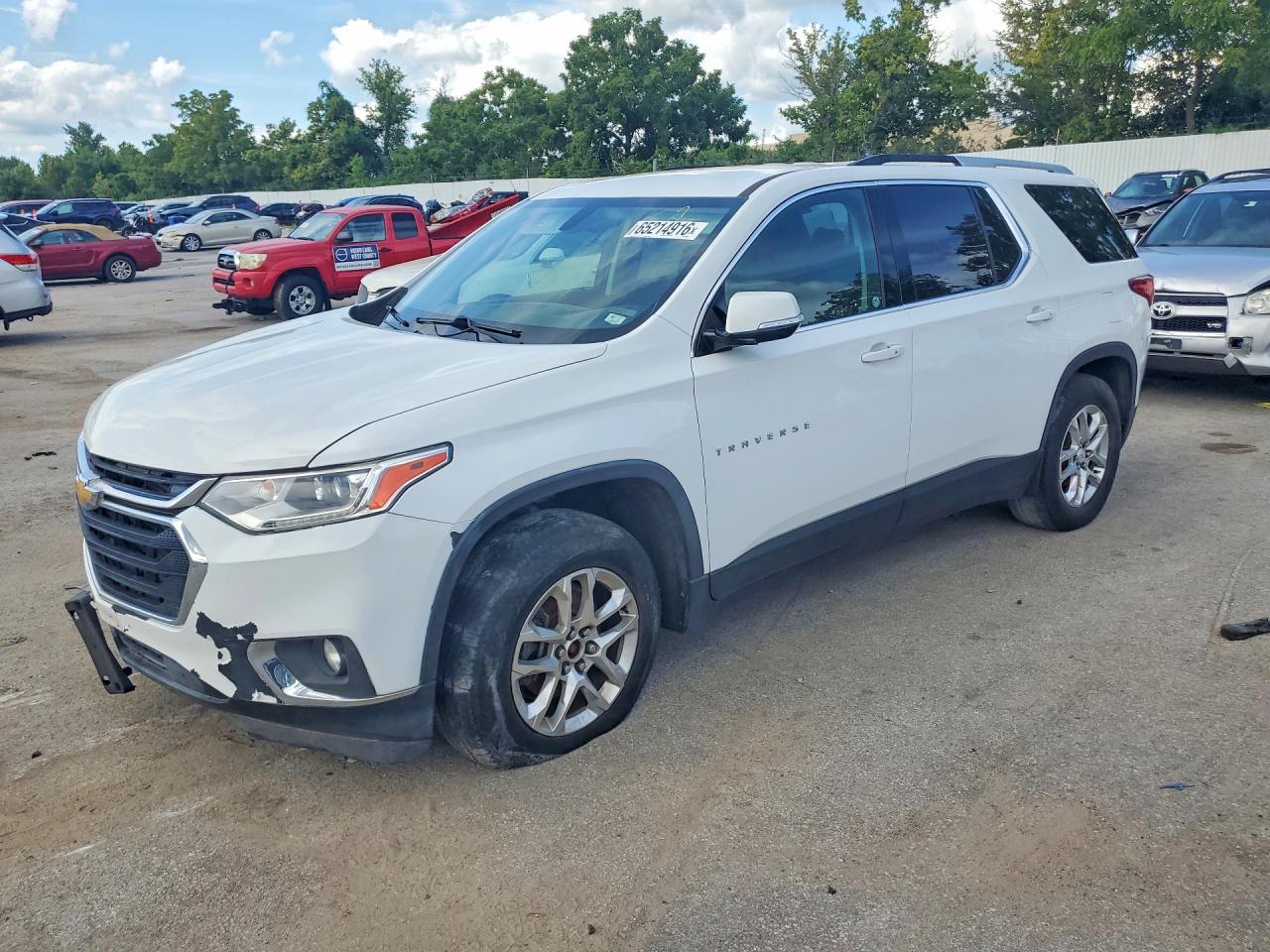 1GNERGKW1JJ276762 · 2018 CHEVROLET TRAVERSE