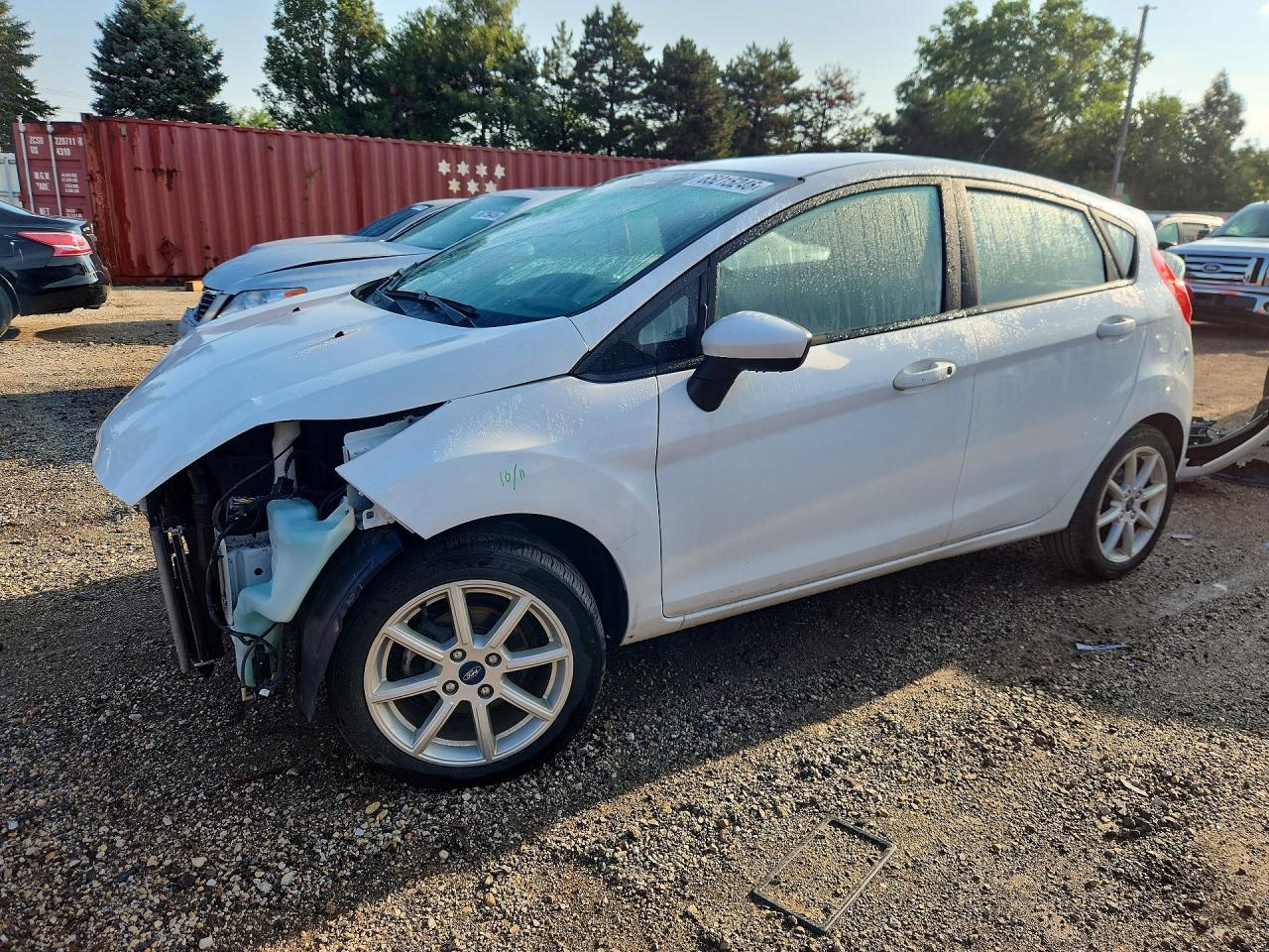 3FADP4EJ4KM132853 · 2019 FORD FIESTA