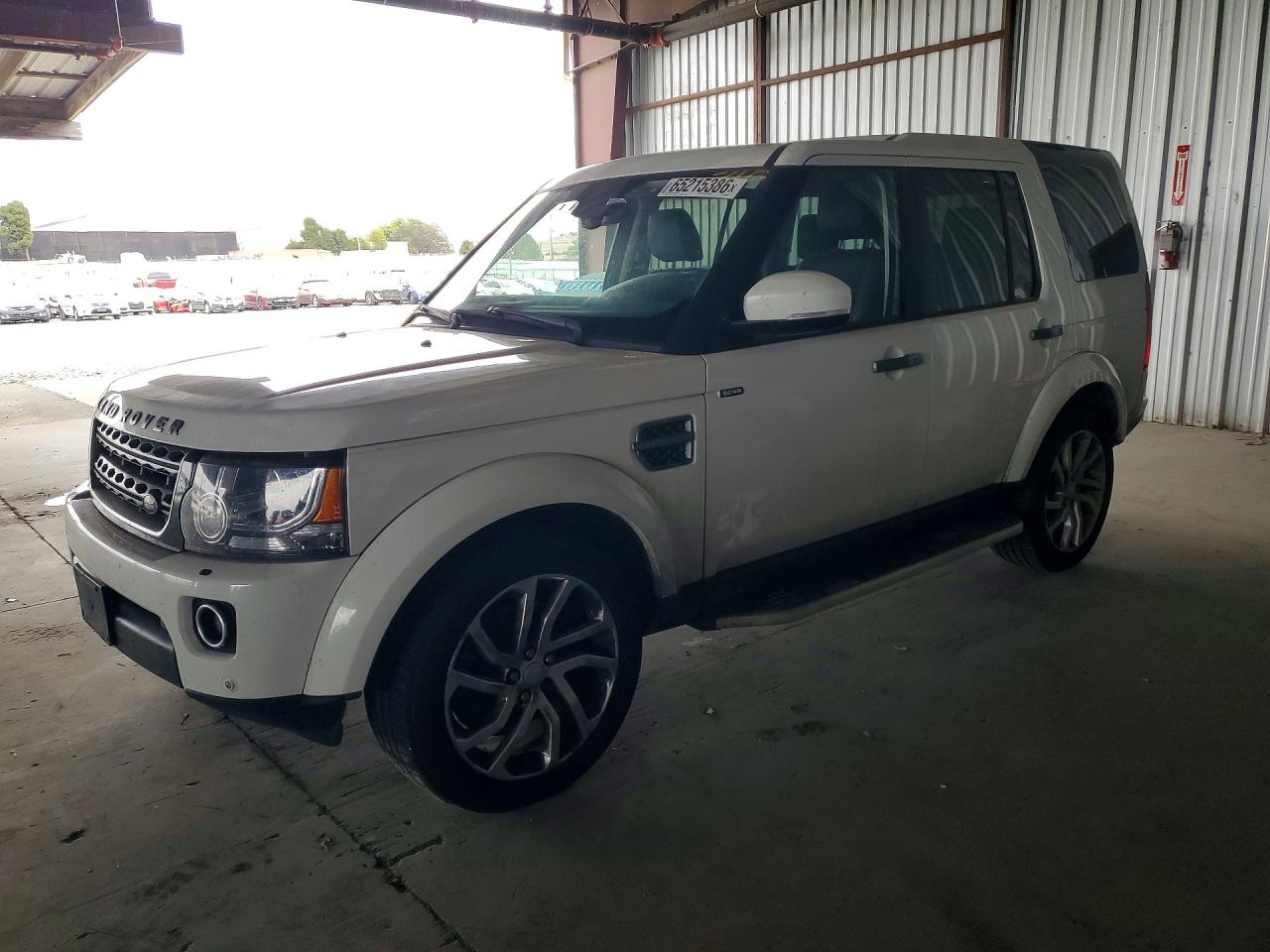 SALAG2V67GA812983 · 2016 LAND ROVER LR4