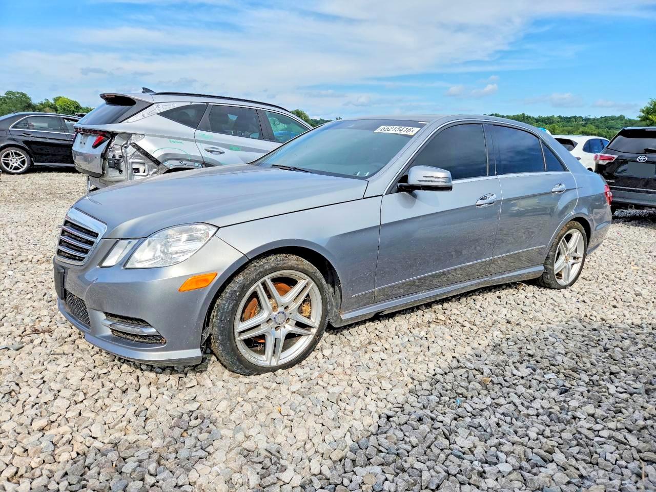 WDDHF8JB3DA679347 · 2013 MERCEDES-BENZ E