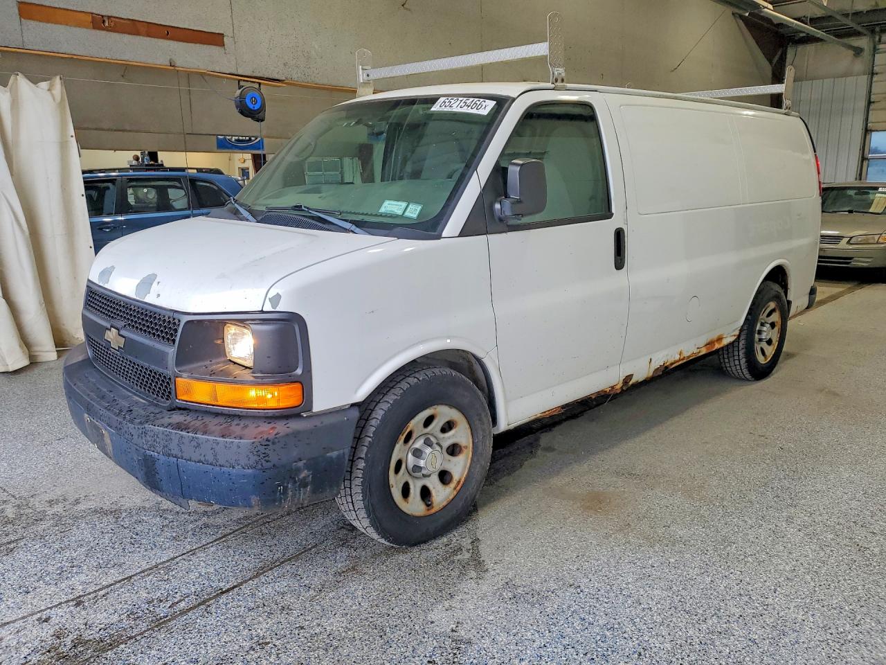 1GCSGAFX8C1110128 · 2012 CHEVROLET EXPRESS